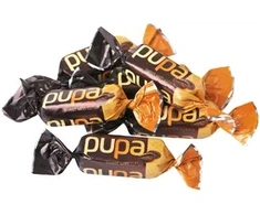 Saldainiai šokoladiniai "Pupa", 1kg