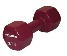 Hantelis vinilas. TOORX MV-3 3kg