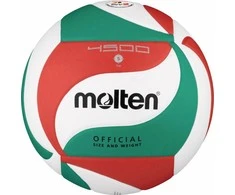 Molten Tinklinio kamuolys training V5M4500-X sint. oda 5d.