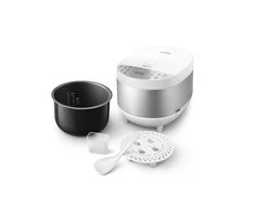 Daugiafunkcis puodas Philips All-in-One Cooker HD4713/40, 5 l, Baltas