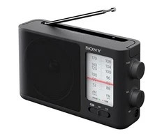 Sony | Analoginis radijas | ICF-506 | 5 W | Juodas