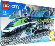 LEGO® Greitasis keleivinis traukinys