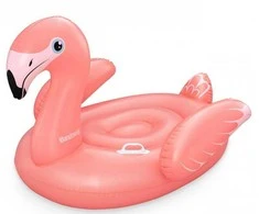 Bestway Stilingas pripučiamas flamingas 168 x 120 cm