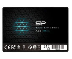 Kietasis diskas Silicon Power Ace A55 512 GB SSD 2.5, SATA III 6GB/s, 560/530 MB/s, 3D NAND
