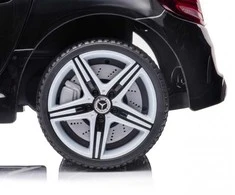 Milly Mally Akumuliatorinis automobilis vaikams „Mercedes-Benz SLC“, juodos spalvos