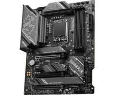 Pagrindinė plokštė MSI | Z790 GAMING PLUS WIFI | Procesorių šeima „Intel“ | Procesoriaus lizdas LGA1700 | DDR5 | SATA jungčių skaičius 6