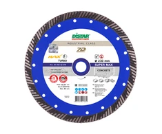 230MM DISTAR SUPER MAX Deimantinis diskas armuotam betonui