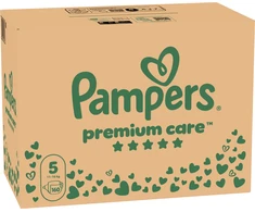 Pampers Premium Care Tape Sauskelnės, 5 Dydis, 160 vnt.