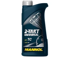 Motociklo variklio tepalas Mannol 2-takt universal, 1 l