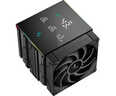 Procesoriaus Aušintuvas - Deepcool AK620 DIGITAL PRO RGB, 1750 RPM, 25 dB