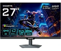 Monitorius Gigabyte M27Q3 EK | 27" | IPS | QHD | 300 Hz | 1 ms | 2560 x 1440 | 400 cd/m²