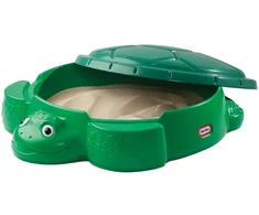 Little_Tikes Sandbox Little Tikes Turtle Sandbox. 98.42 x 109 cm