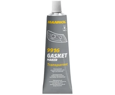Automobilių silikoninis hermetikas Mannol, skaidrus, 85 ml