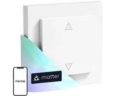 Meross MRS105MA-EU WiFi Smart Roller Shutter Switch (Matter)