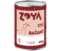 Drėgnas Šunų Maistas - ZOYA Su Fazanu 800g
