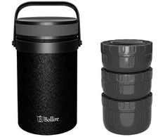 Nerūdijančio plieno termosas maistui BOLLIRE BR-3507, 1,5 L