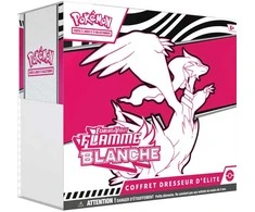 Pokemon Pokémon TCG: SV10.5 - Balta Płomienna - Elite Trainer Box (FR)