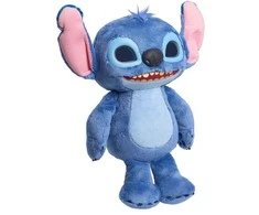 Disney JUST PLAY STITCH Interaktyvus pliušinis nuotaikas keičiantis Stičas, 35 cm