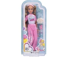 Jakks Pacific „Disney ILY 4ever“ mados lėlės su Bo Peep motyvu ir aksesuarų rinkinys, 30 cm