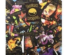 Pokemon kortų juodoji kolekcija Vmax, 55vnt