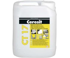 GRUNTAS GILIAI ĮSISKVERBIANTIS CT-17 10LTR CERESIT