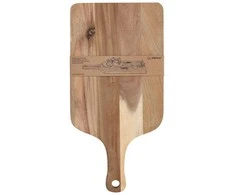 Alpina - Akacijos medienos serviravimo lenta su rankena 47,5x23 cm