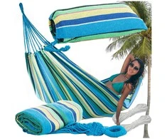 Bikuvalt Garden hammock strong rocking cover hanging ropes