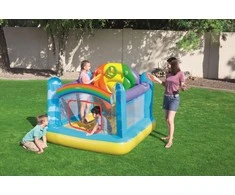 BESTWAY pripučiamas batutas Hot Air Balloon Bouncer 1.75m x 1.73m x 1.37m, 52269