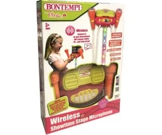 BONTEMPI TECH belaidis scenos mikrofonų stovas su dviem mikrofonais, 421472