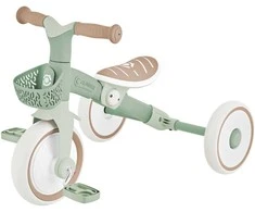 GLOBBER mokomasis triratukas Learning Trike, 2in1 Plus, pistacinis, 737-109