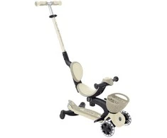 GLOBBER paspirtukas Go-Up Baby Lights 360, 3in1, spalva: ruda