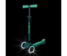 GLOBBER paspirtukas Primo Plus Glow Lights, mėtinis, 443-206