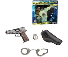 Zestaw Gonher Guns GONHER rinkinys policininko 425/6