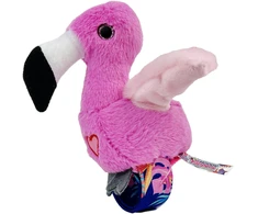 HAPPY YAPPERS interaktyvus pliušinis paukštis - Flamingas