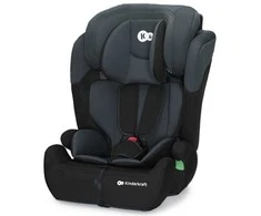 KINDERKRAFT automobilinė kėdutė COMFORT UP i-Size, juodos spalvos, KCCOUP02BLK0000