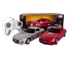 Maisto RASTAR automodelis valdomas 1:24 Mercedes sls amg, 40100