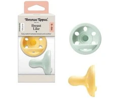 TOMMEE TIPPEE čiulptukai, 0-6 mėn., 2 vnt., 433627