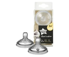 TOMMEE TIPPEE žindukai kintamos srovę EASI-VENT, 2 vnt., 42214051