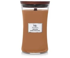 WoodWick Aromatinė žvakė (Santal Myrrh), 609,5 g