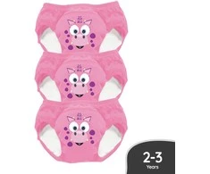 My Carry Potty Mokomosios kelnaitės-atprastukės, Rožinis drakonas, 2-3 metai