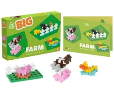 Plus Plus - BIG Activity Farm - (3992)