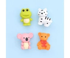IWAKO trintukų- dėlionių rinkinys dėžutėje "Animal" 4vnt. ER-981073