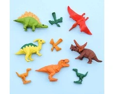 IWAKO trintukų – dėlionių rinkinys „Dinosaurs”