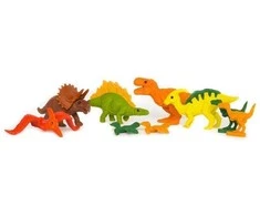 IWAKO trintukų – dėlionių rinkinys „Dinosaurs”