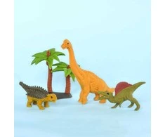 IWAKO trintukų- dėlionių rinkinys "Dinosaurs 2" ER-BRI057