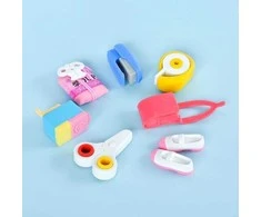 IWAKO trintukų- dėlionių rinkinys "School Supply No.1" ER-BRI015