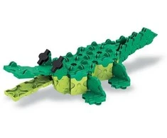 Yoshiritsu Japoniškas edukacinis konstruktorius LAQ Animal World Alligator, nuo 3 m.