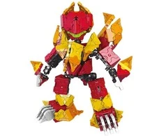 Konstruktorius LaQ „Ball Joint Robot” / 400 detalių