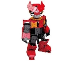 Japoniškas konstruktorius LaQ "Buildup Robot Alex"