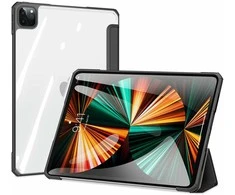 Dux Ducis "Copa" skirtas Apple iPad Air 13 (2025) / Air 13 (2024) / iPad Pro 12.9 (2018 / 2020 / 2021 / 2022) juodas